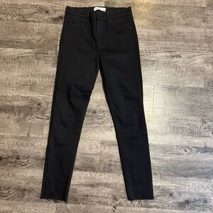 Abercrombie & Fitch Jeans Women’s 6 Black High Rise Super Skinny